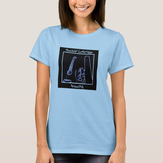 Musashi Lethridge Acoustick T-Shirt (Vorderseite)