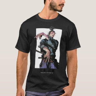 musashi miyamoto Art farbige Panel Kollektion Clas T-Shirt