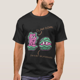 Muschel Aquarium-Geschenk für jedes Aquarium-Fisch T-Shirt