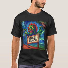 MUSCHEL BEACH TERROR T - SHIRT. T-Shirt