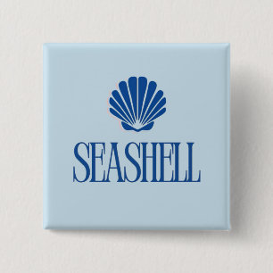 Muschel Button
