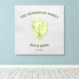 Muschel Canvas Leinwanddruck