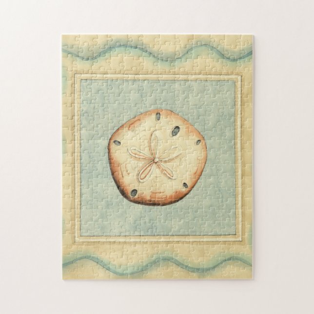 Muschel Collector Puzzle (Vertikal)