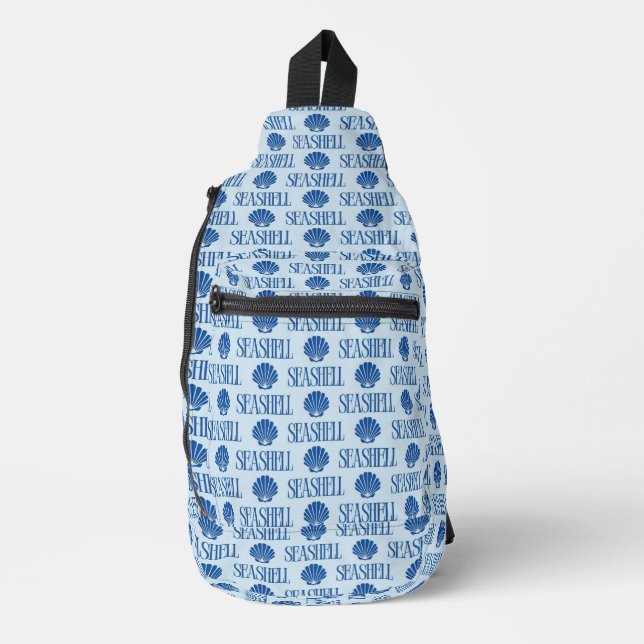 Muschel Crossbody Bag (Vorderseite)