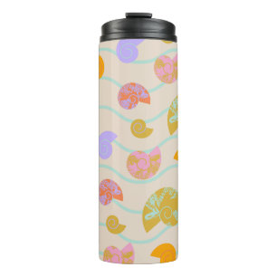 Muschel es sowieso Thermal Tumbler Thermosbecher