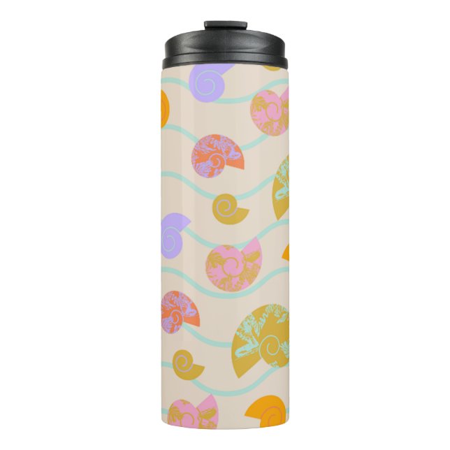 Muschel es sowieso Thermal Tumbler Thermosbecher (Vorderseite)