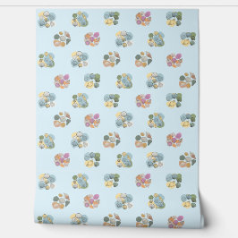 Muschel. Farblobby Tapete