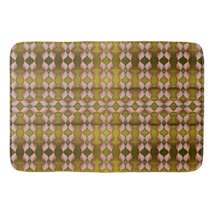 Muschel, Gold Badematte