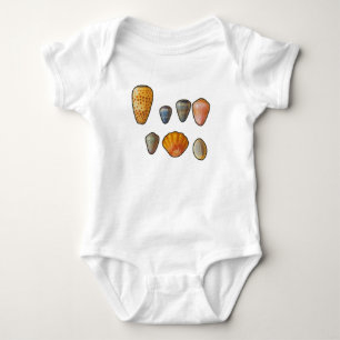Muschel Haul Baby Outfit Strampler