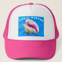 Muschel Hunter Conch Muschel Trucker Hat