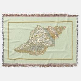 Muschel im Meer - Muscheln am Ocean Beach Decke