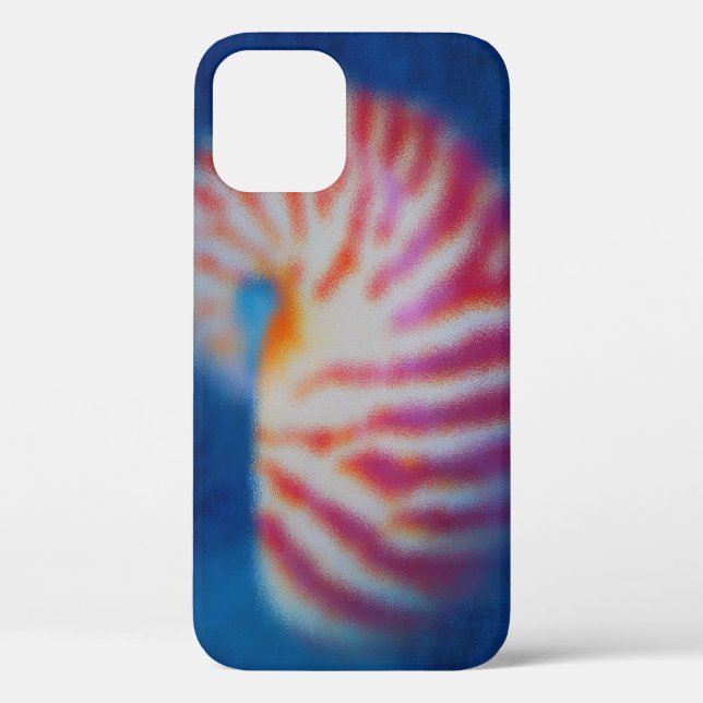 Muschel im Meer unter Wasser Case-Mate iPhone Hülle (Rückseite)