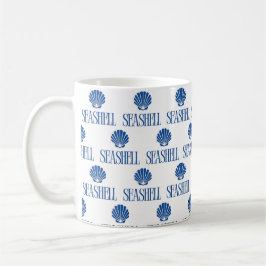 Muschel Kaffeetasse