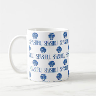 Muschel Kaffeetasse