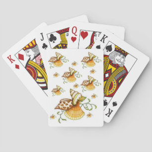 Muschel-Kartenspiel Spielkarten