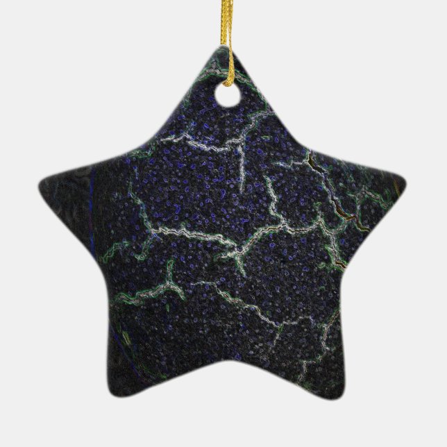 Muschel Keramikornament (Hinten)