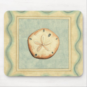 Muschel-Kollektor Mousepad