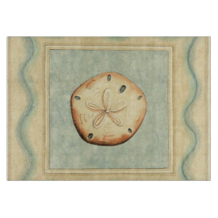 Muschel-Kollektor Schneidebrett