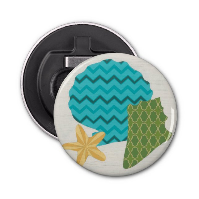 Muschel kopiert II Flaschenöffner (Vorderseite)