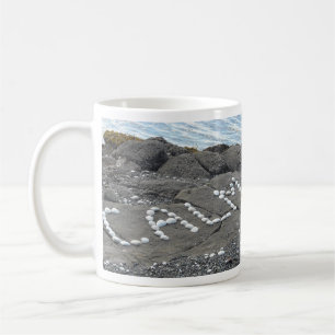 Muschel-Kunst Tasse