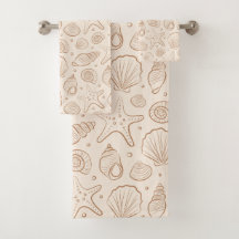 Muschel Küsten Nautilus Boho Strand Neutral Creme