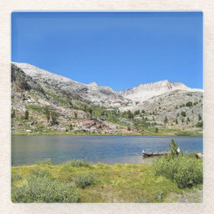 Muschel Lake, Tioga Pass, Kalifornien Glasuntersetzer