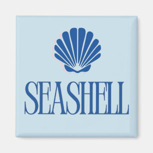 Muschel Magnet