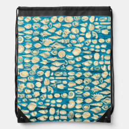 Muschel - Meer von Muscheln Drawstring Bag Sportbeutel