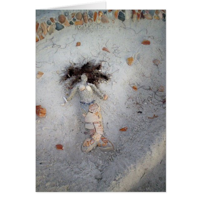 Muschel-Meerjungfrau (Vorne)