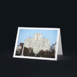 Muschel-Mex House, The Strand, London Karte<br><div class="desc">Muschel-Mex House,  The Strand,  London Grußkarte. Sie können dieses Produkt ganz einfach kostenlos anpassen,  wenn Sie Text hinzufügen oder die Farbe des Hintergrunds ändern möchten.</div>