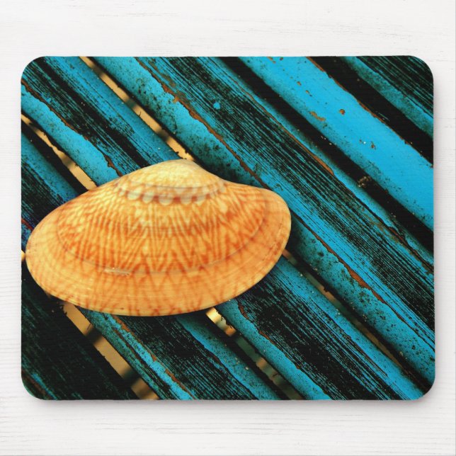 Muschel Mousepad (Vorne)