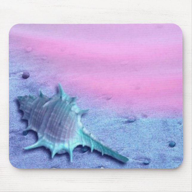 Muschel Mousepad (Vorne)