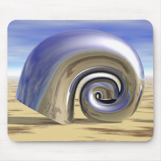 Muschel Mousepad (Vorne)