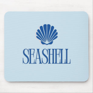 Muschel Mousepad
