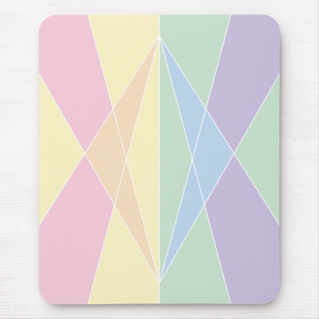 Muschel (Planar) Mousepad (Vorne)