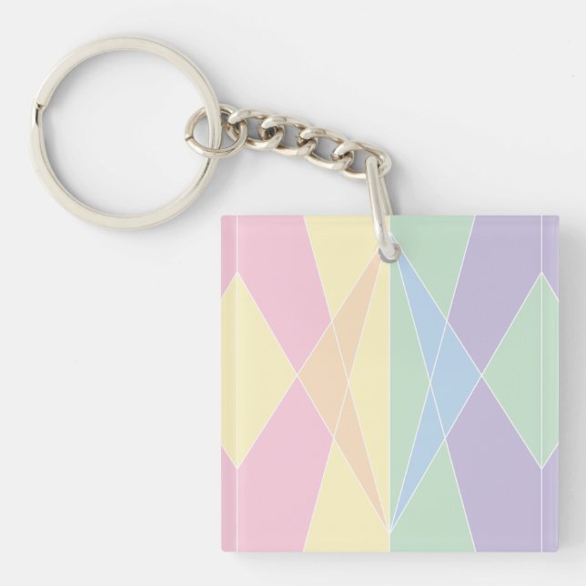 Muschel (Planar) Schlüsselanhänger (Vorderseite)