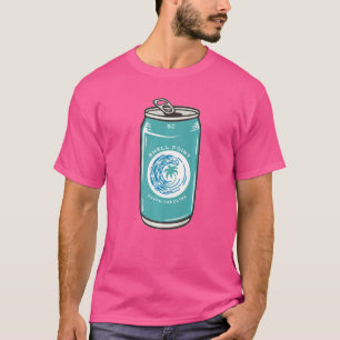 Muschel Point South Carolina Sc Beer Soda Pop Drin T-Shirt