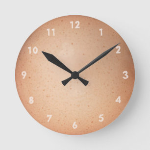 Muschel Runde Wanduhr