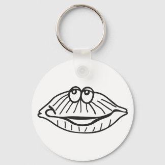 Muschel Schlüsselanhänger