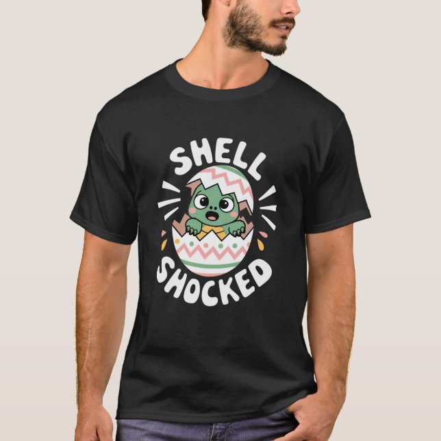 Muschel schockiert T-Shirt (Vorderseite)