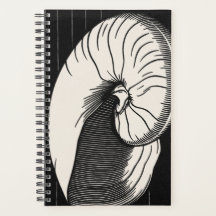 Muschel Sea by Julie de Graag Planner