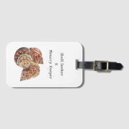 Muschel Seeker Gepäckanhänger