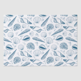 Muschel Seidenpapier