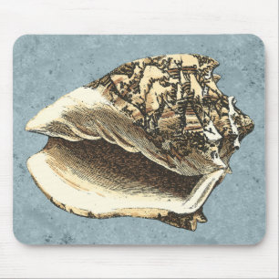 Muschel Stonewash Conch Mousepad