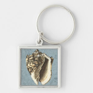 Muschel Stonewash Conch Schlüsselanhänger