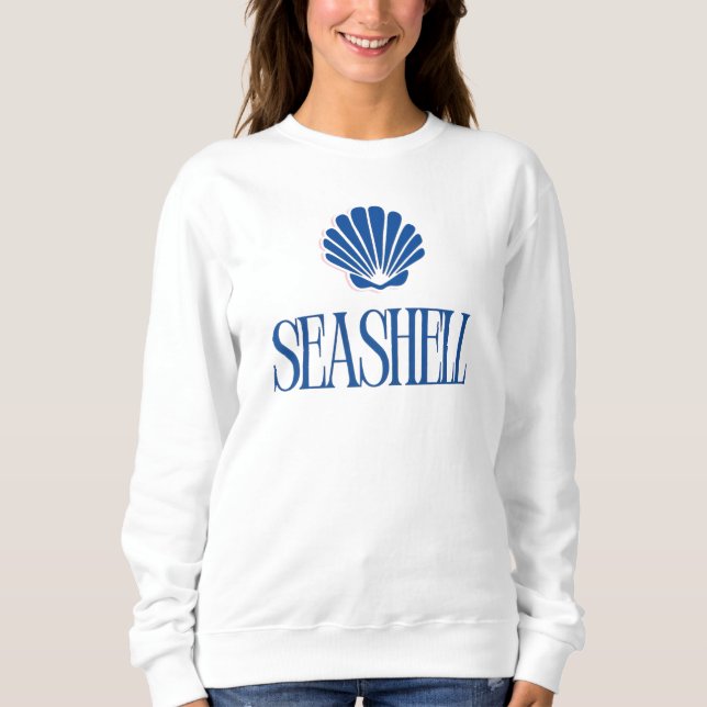 Muschel Sweatshirt (Vorderseite)