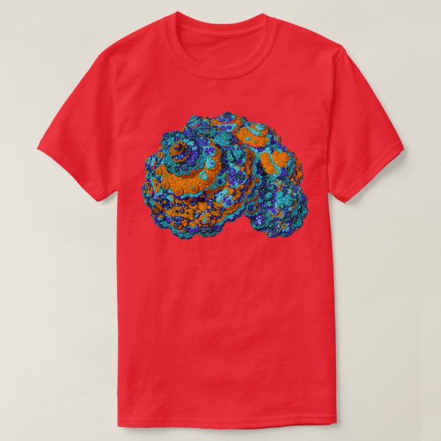 Muschel T-Shirt (Design vorne)