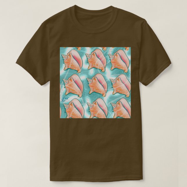 Muschel T-Shirt (Design vorne)