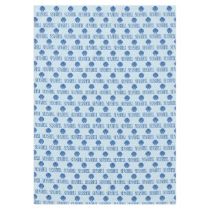 Muschel Tischdecke