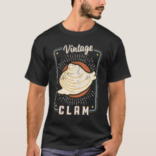 Muschel Vintage Retro Klassische Tierliebe 1 T-Shirt